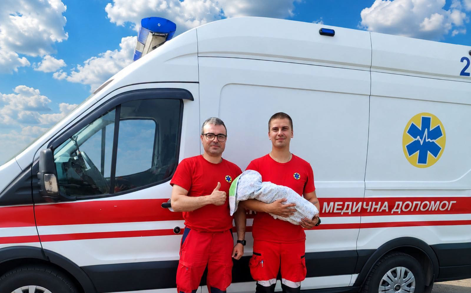 У Харкові в кареті “швидкої” народилася дитина