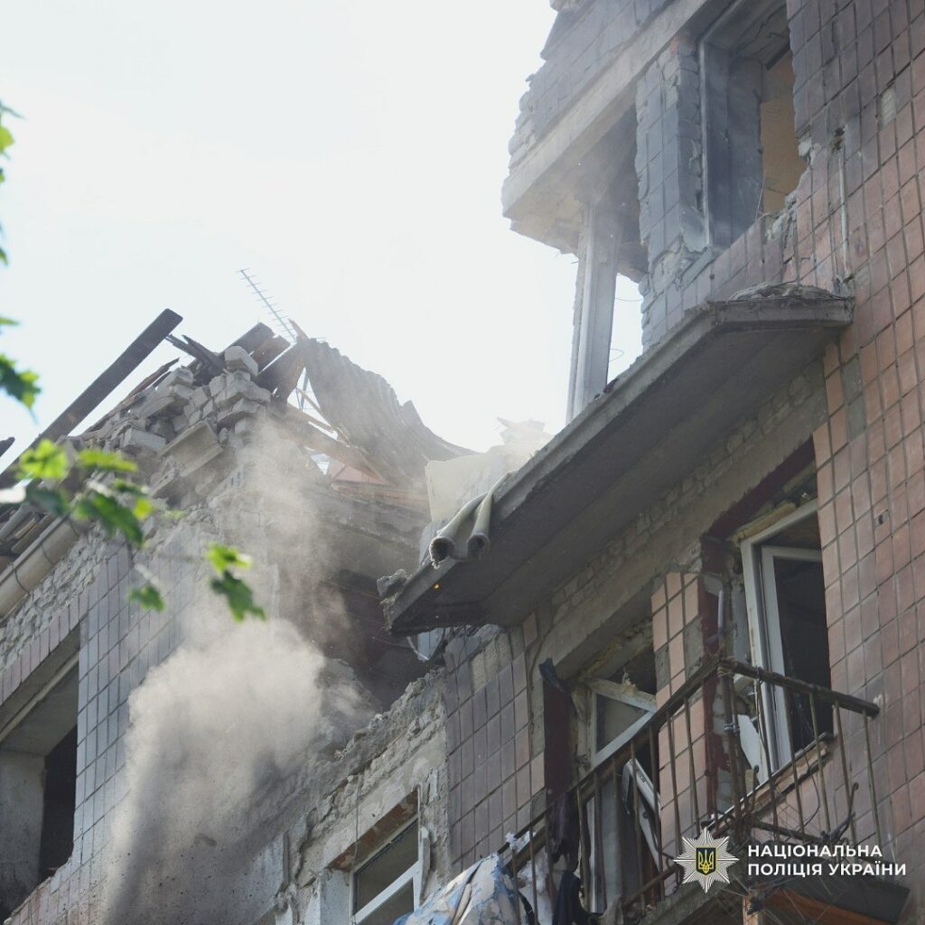 Збільшилась кількість постраждалих внаслідок обстрілу Харкова (фото)