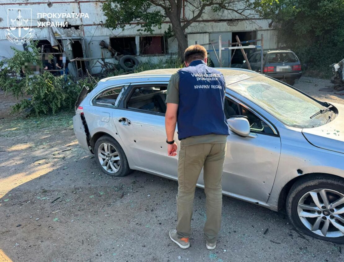 Збільшилась кількість постраждалих внаслідок авіаударів по Харкову (фото)