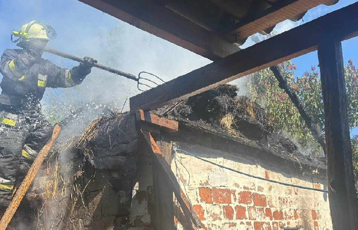 Внаслідок обстрілу на Харківщині постраждали четверо людей