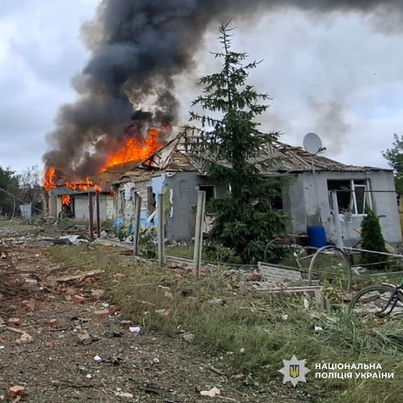 Через авіаудар по Харківщині загинула жінка, постраждали четверо людей (фото)
