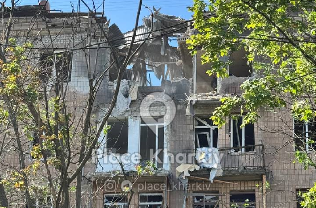 Внаслідок ранкових ударів у Харкові двоє загиблих