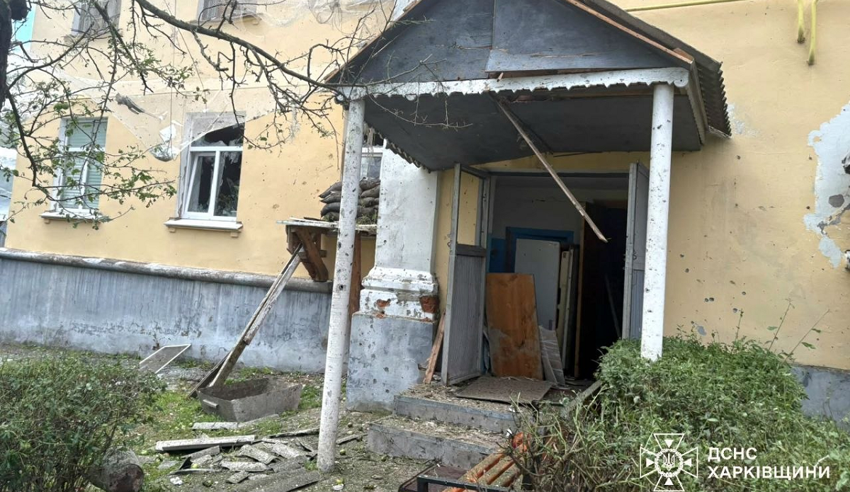 Росіяни атакували пожежно-рятувальний підрозділ у Богодухові