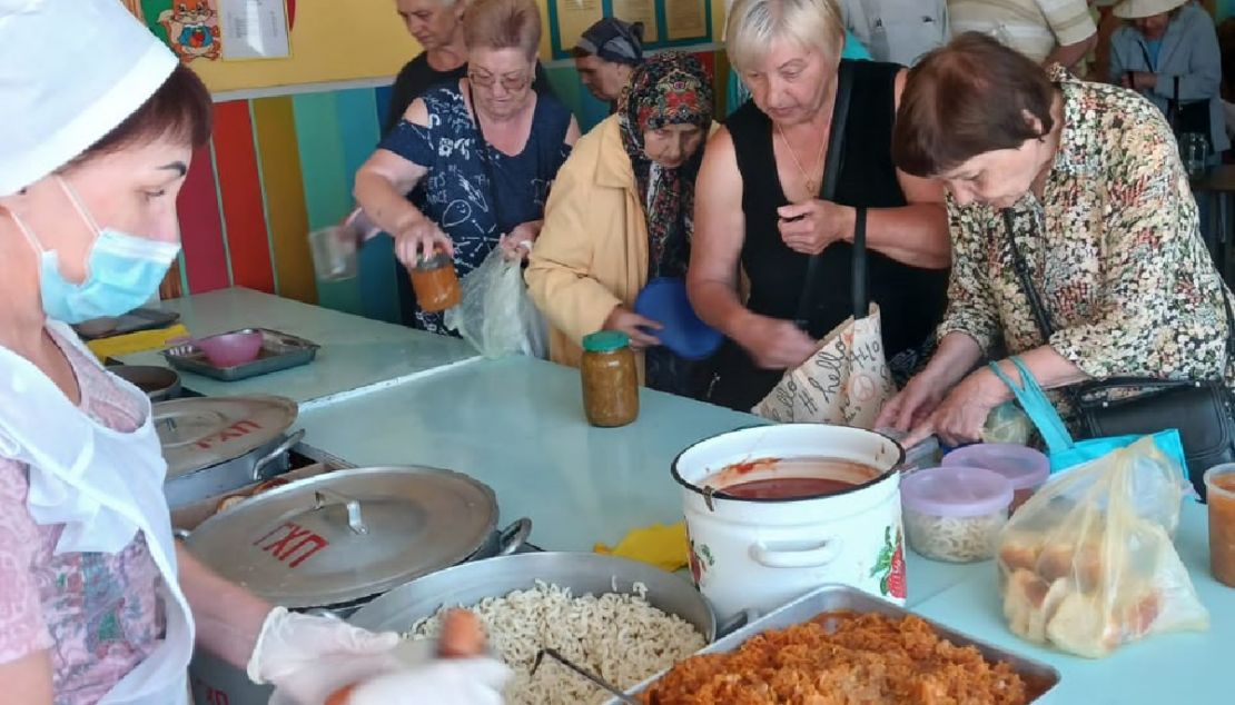 Понад мільйон обідів видали у Немишлянському районі цьогоріч (фото)