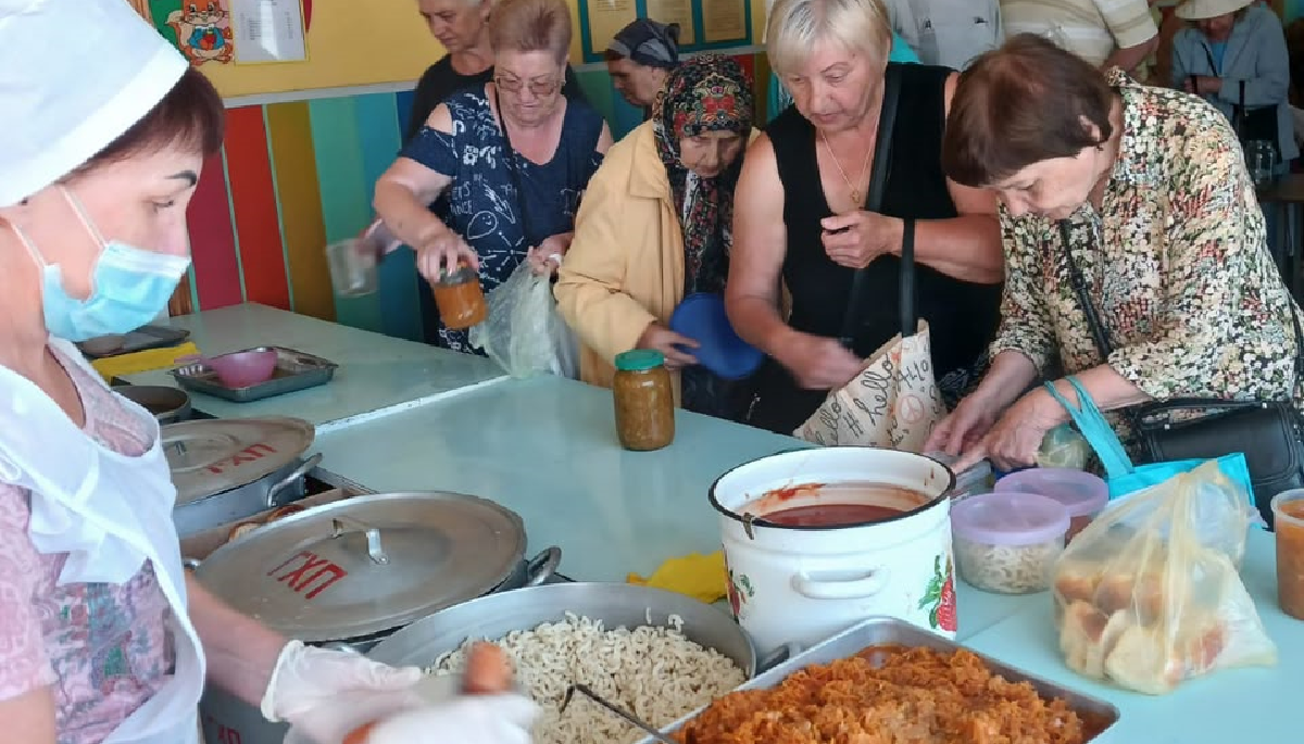 Понад мільйон обідів видали у Немишлянському районі цьогоріч
