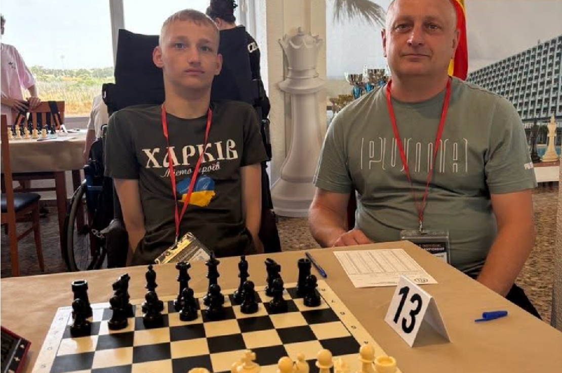 Харків’янин Іван Зінов’єв підкорив світову шахову вершину