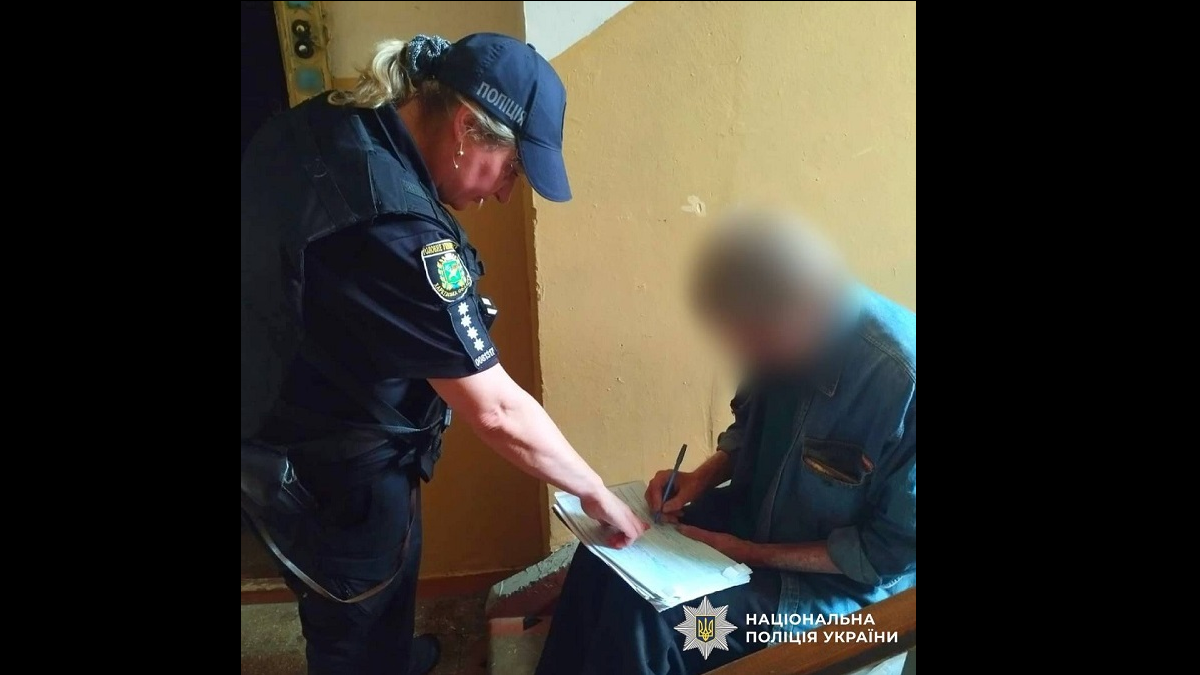 Поліцейські Харкова припинили черговий випадок домашнього насильства