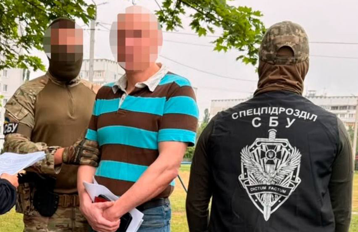 На Харківщині викрили колаборанта, який очолив окупаційне КП