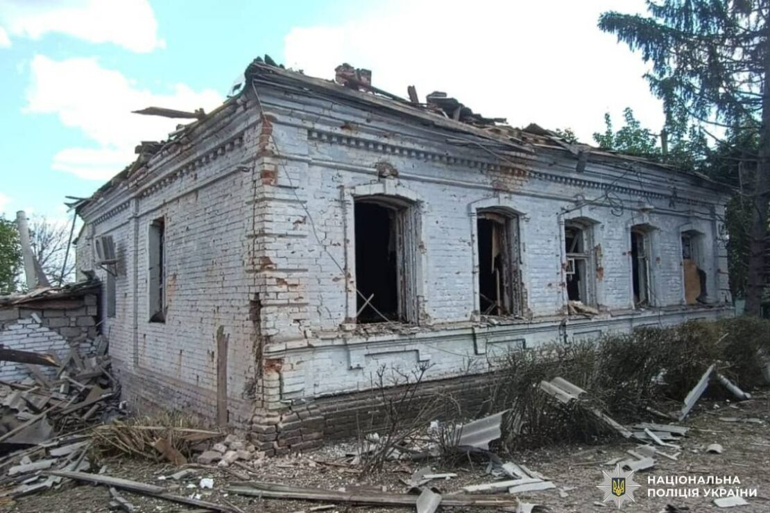 Ракетний удар по Балакалії: є загиблий та постраждалі (фото)