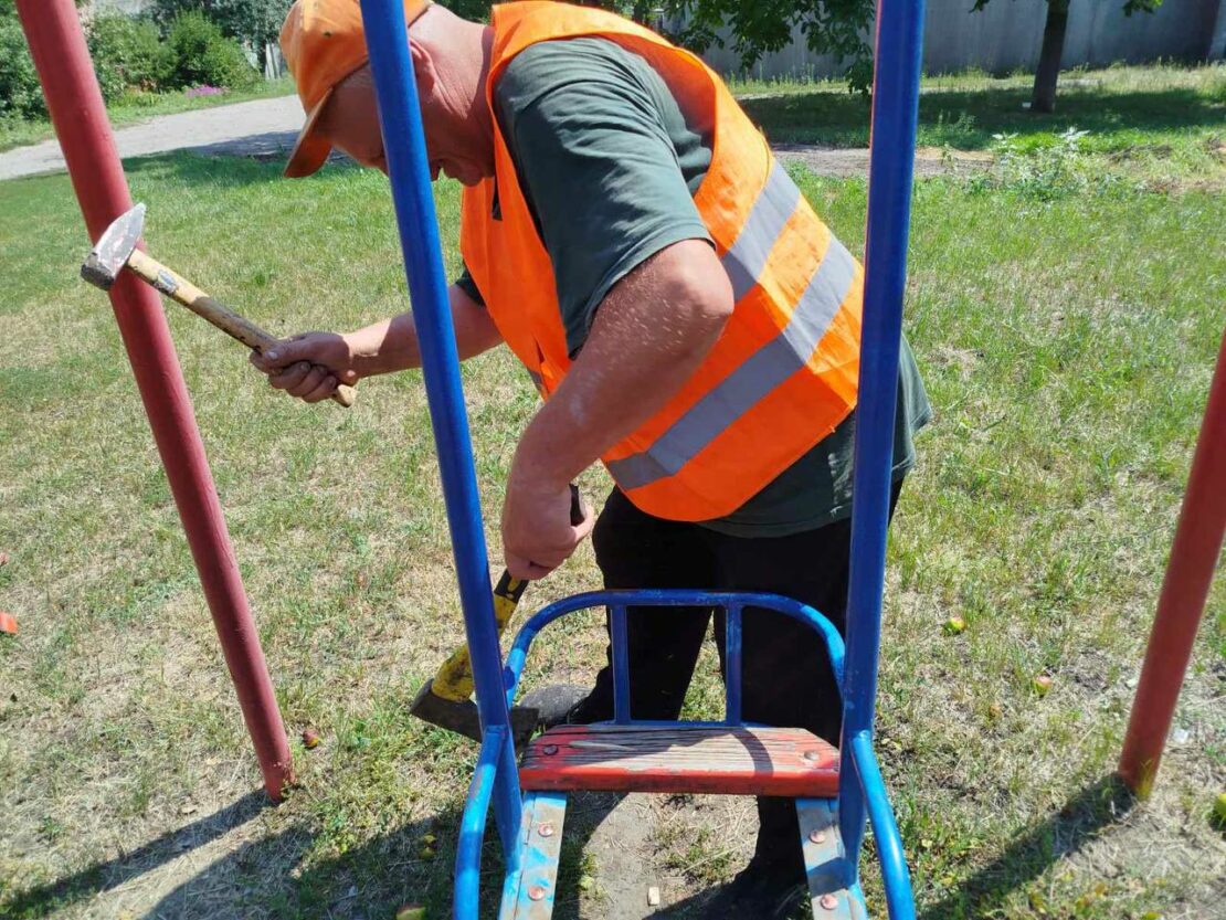 КП «Благоустрій» м. Харкова» підбило підсумки роботи за червень (фото)