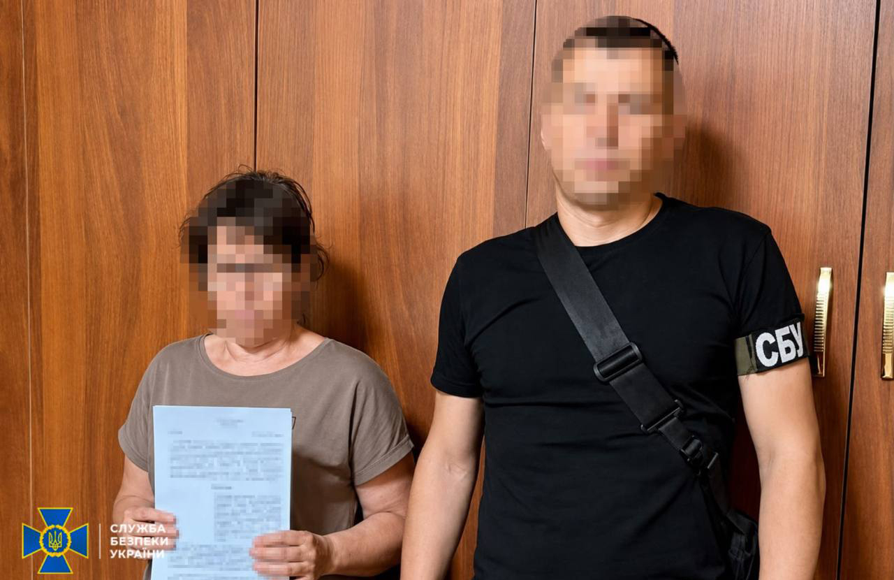 На Харківщині викрили колаборантку, яка керувала фінансами окупантів