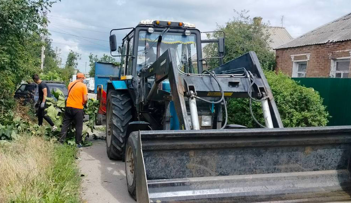 У липні комунальники навели лад у приватному секторі Харкова