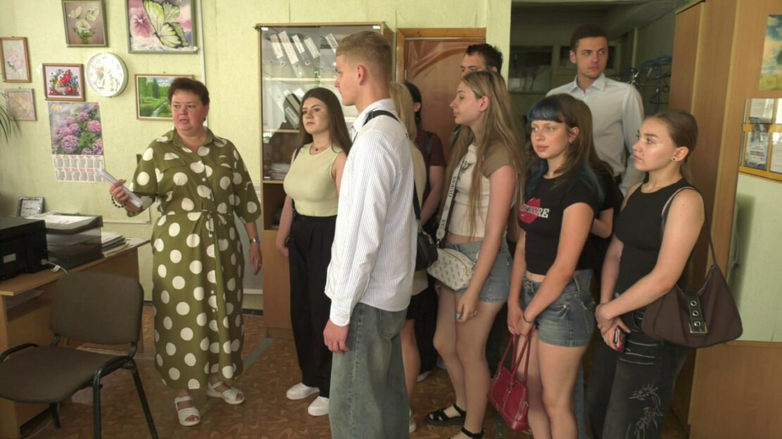Молодь Харкова ознайомилася з роботою Адміністрації Шевченківського району