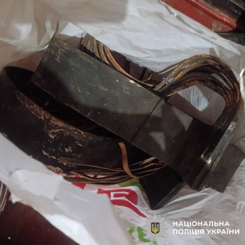 На Харківщині працівник державного підприємства крав метал (фото)