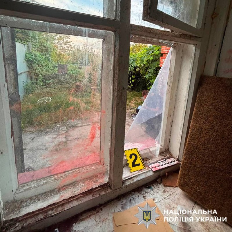 Житель Харківщини проник до будинку та пограбував пенсіонерку (фото)