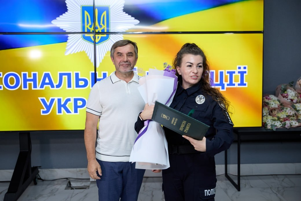 У Харкові відбулися урочистості з нагоди Дня Національної поліції України (фото)