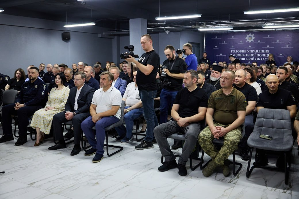 У Харкові відбулися урочистості з нагоди Дня Національної поліції України (фото)