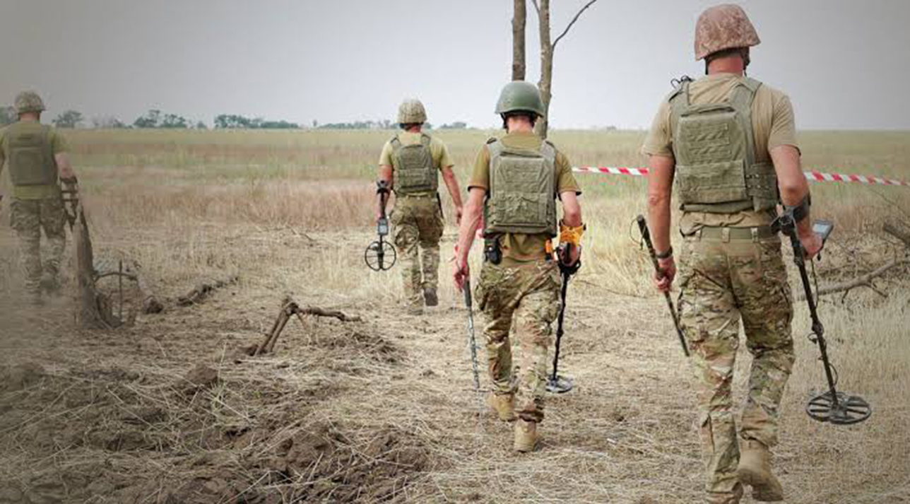 За тиждень на Харківщині знищили понад 270 боєприпасів