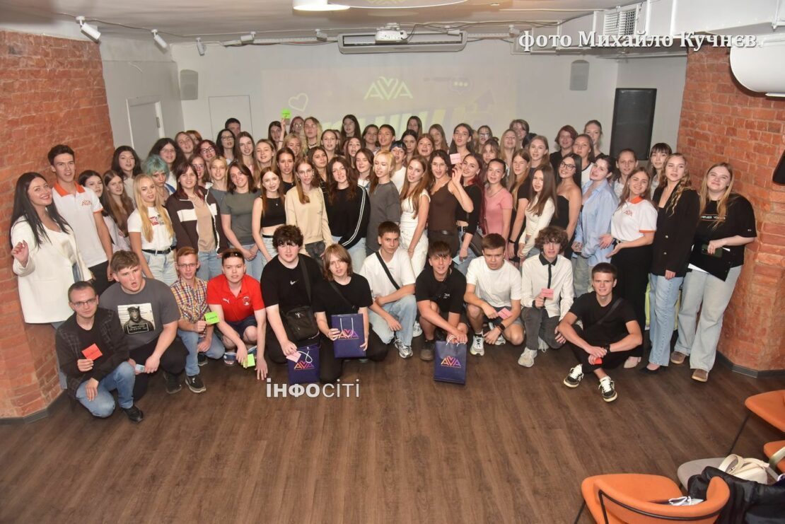 Відкриття нового літнього сезону міської Школи волонтерів «AVA» (фото)