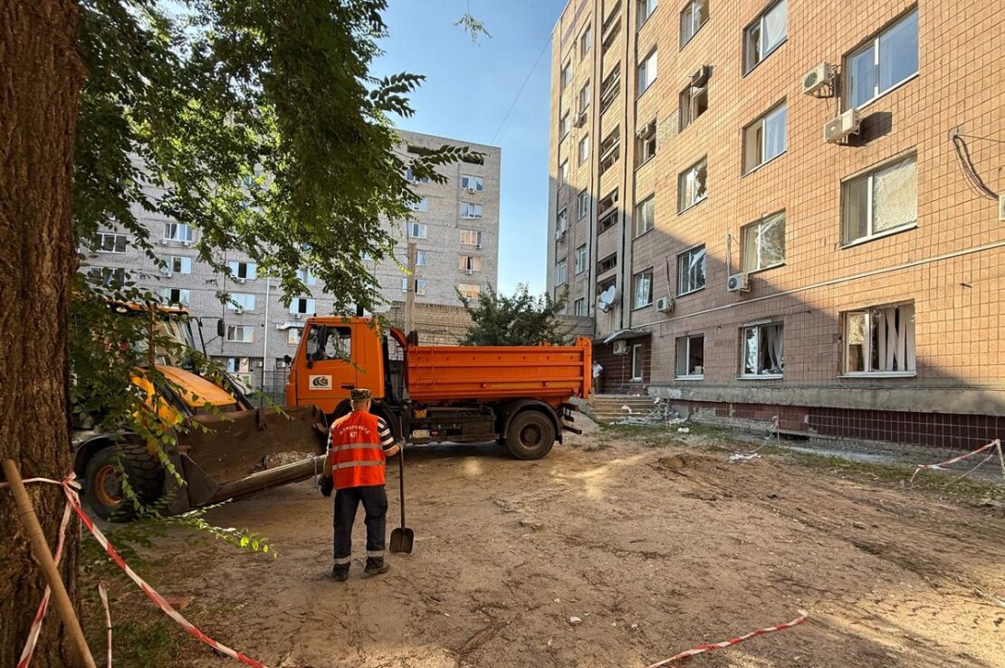 Атака рф на Харків 1 липня: пошкоджено понад 200 житлових будинків