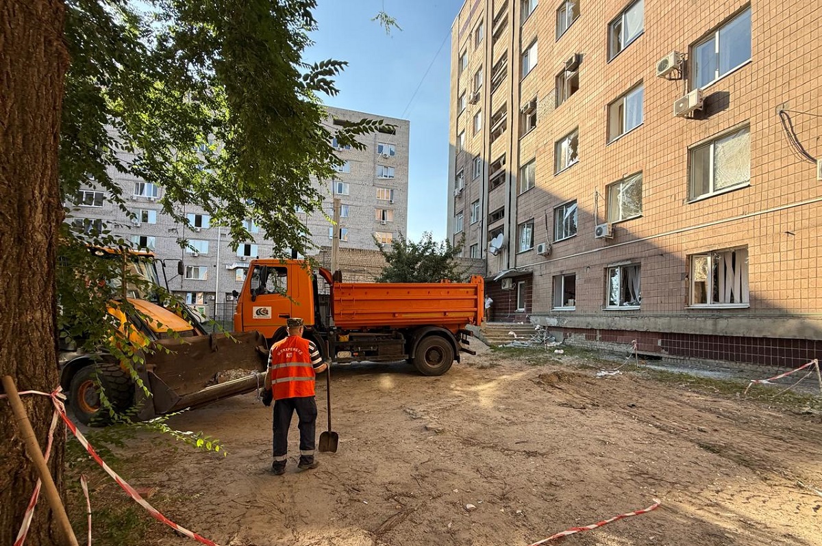 У Харкові внаслідок ворожої атаки керованими авіабомбами, яка відбулась 1 липня, було пошкоджено 214 житлових будинків