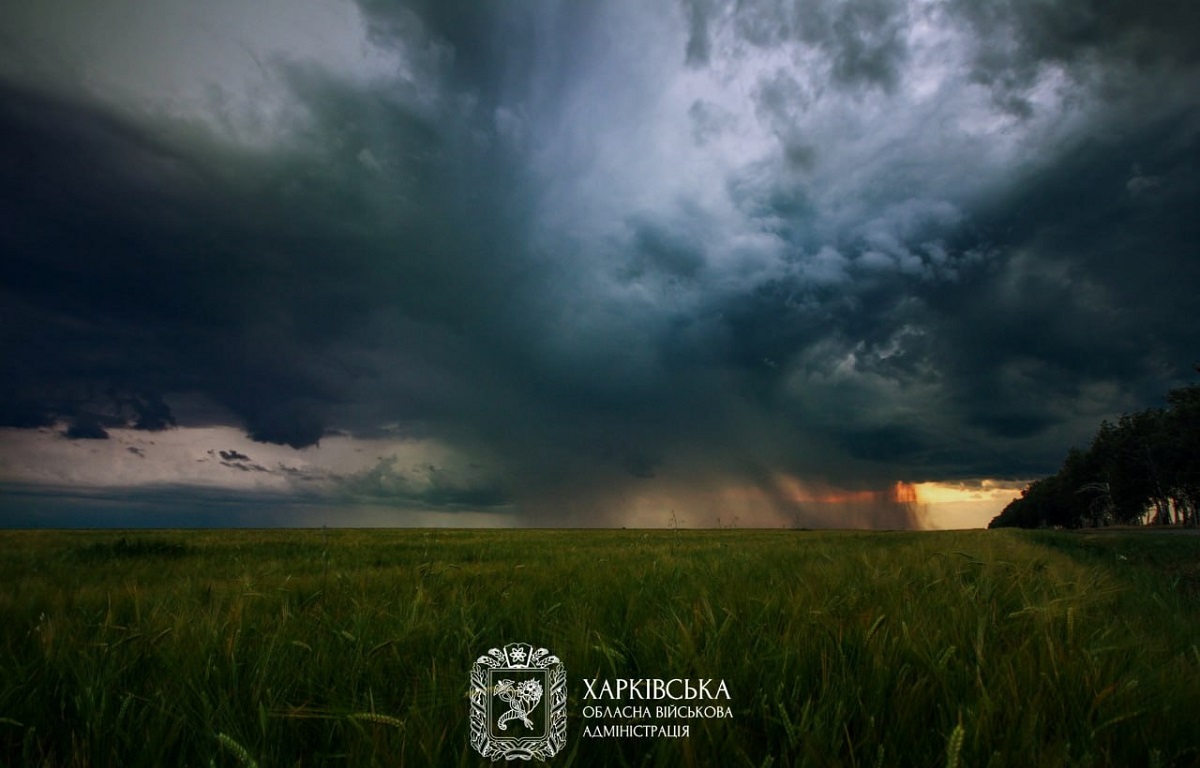 На Харківщині оголосили штормове попередження