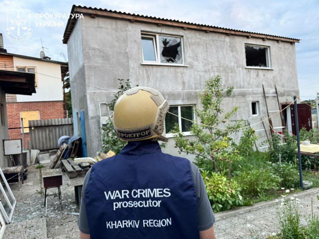 Вночі ворог бив по Харкову з РСЗВ, є постраждалі