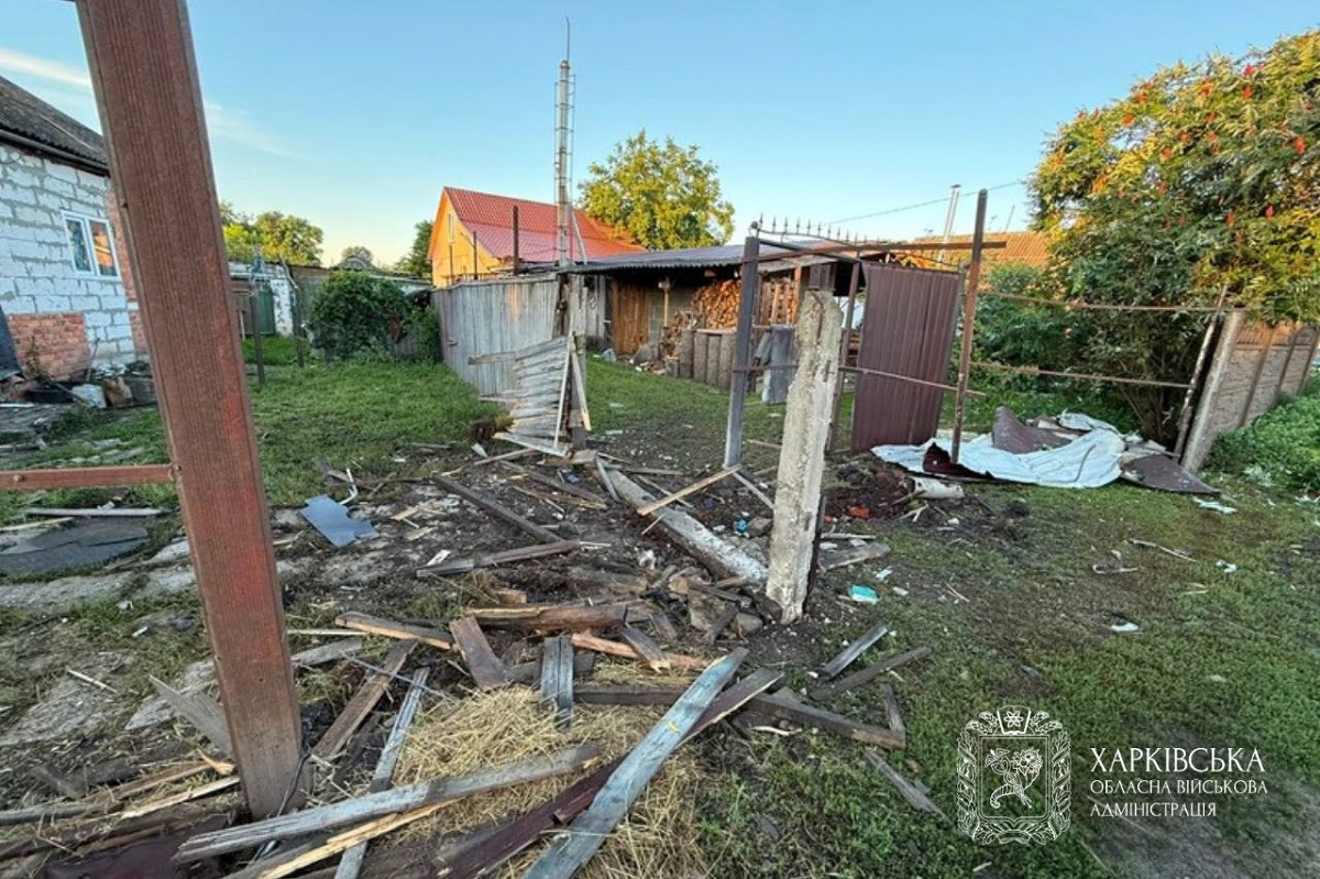 Наслідки обстрілів Харківської області за добу — ОВА