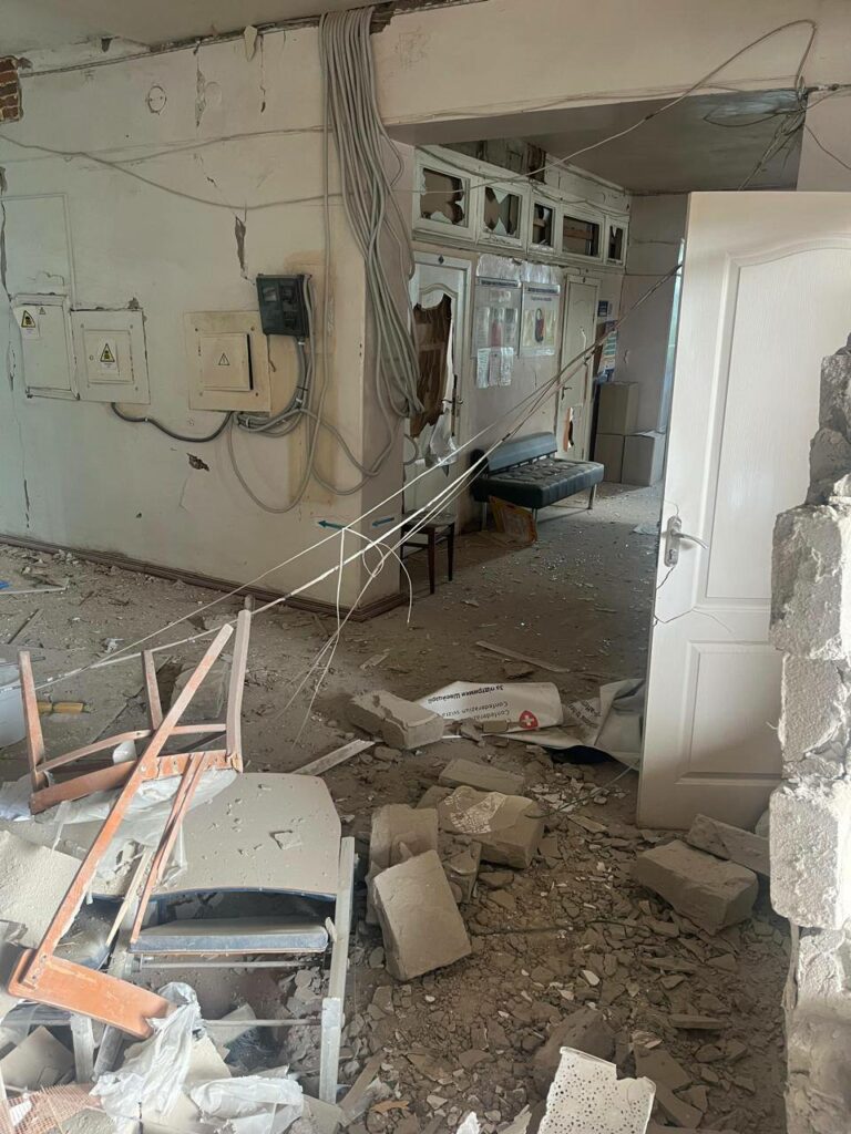 Лікарня у Золочеві стала мішенню для ворожих дронів