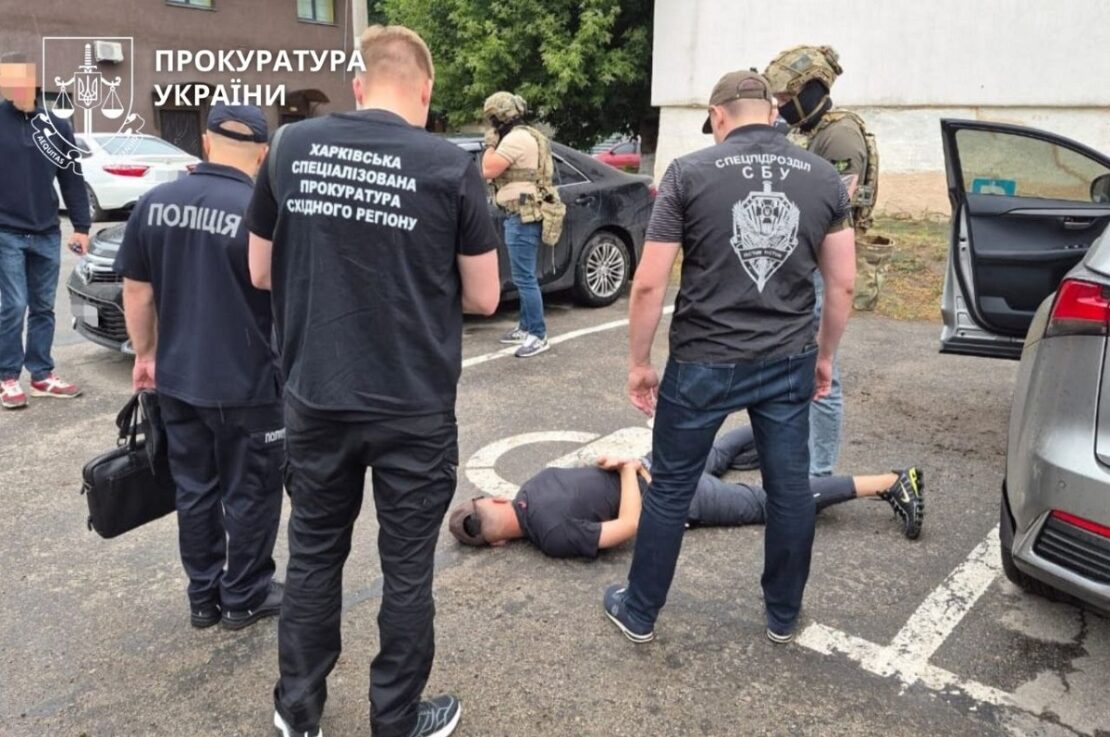 У Харкові посадовця ТЦК затримали за хабар