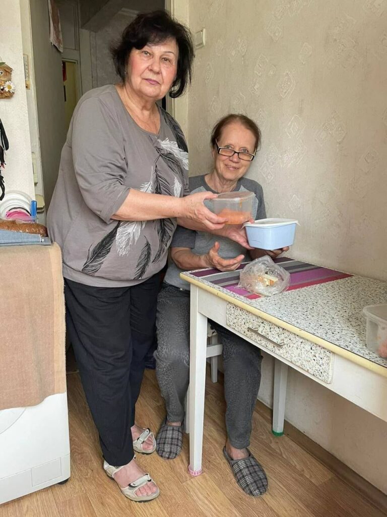 Понад мільйон обідів видали у Немишлянському районі цьогоріч