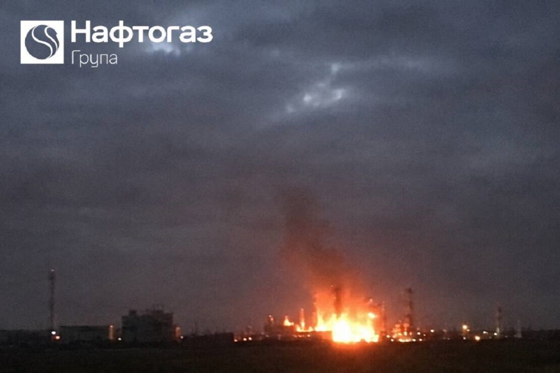 Ворог завдав масованого удару по газовидобувній інфраструктурі Харківщини