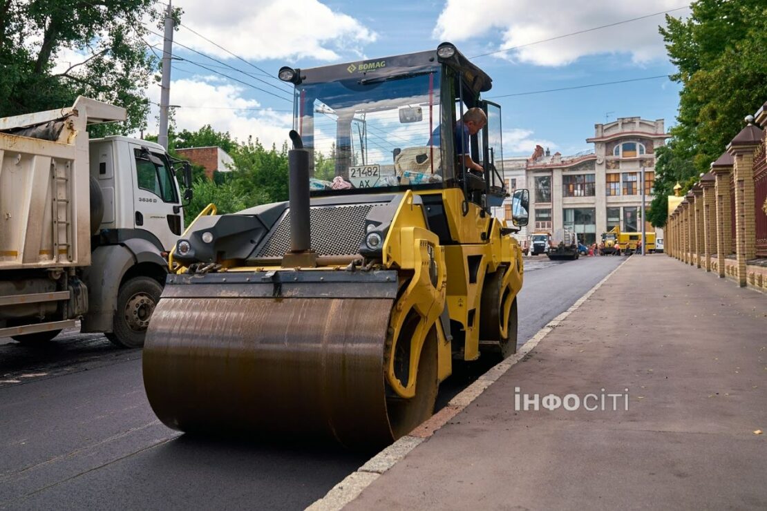 На майдані Благовіщенському у Харкові зробили нове покриття
