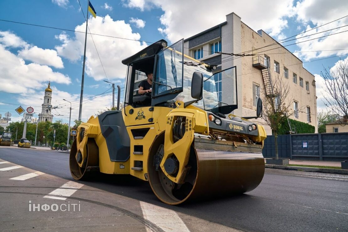 На майдані Благовіщенському у Харкові зробили нове покриття
