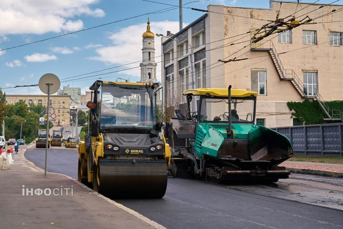 На майдані Благовіщенському у Харкові зробили нове покриття