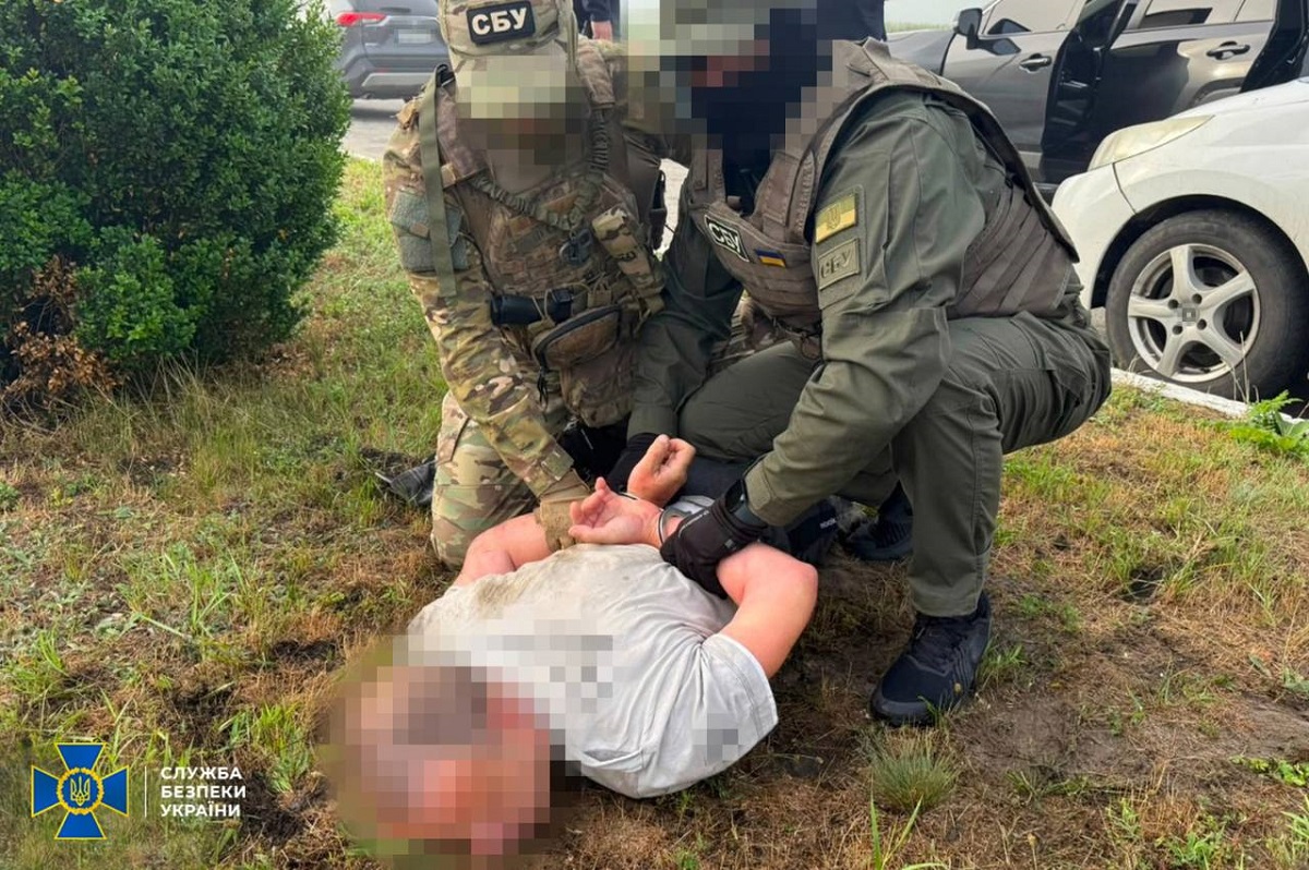 СБУ затримала агента фсб, який коригував удари по позиціям ЗСУ на Харківщині