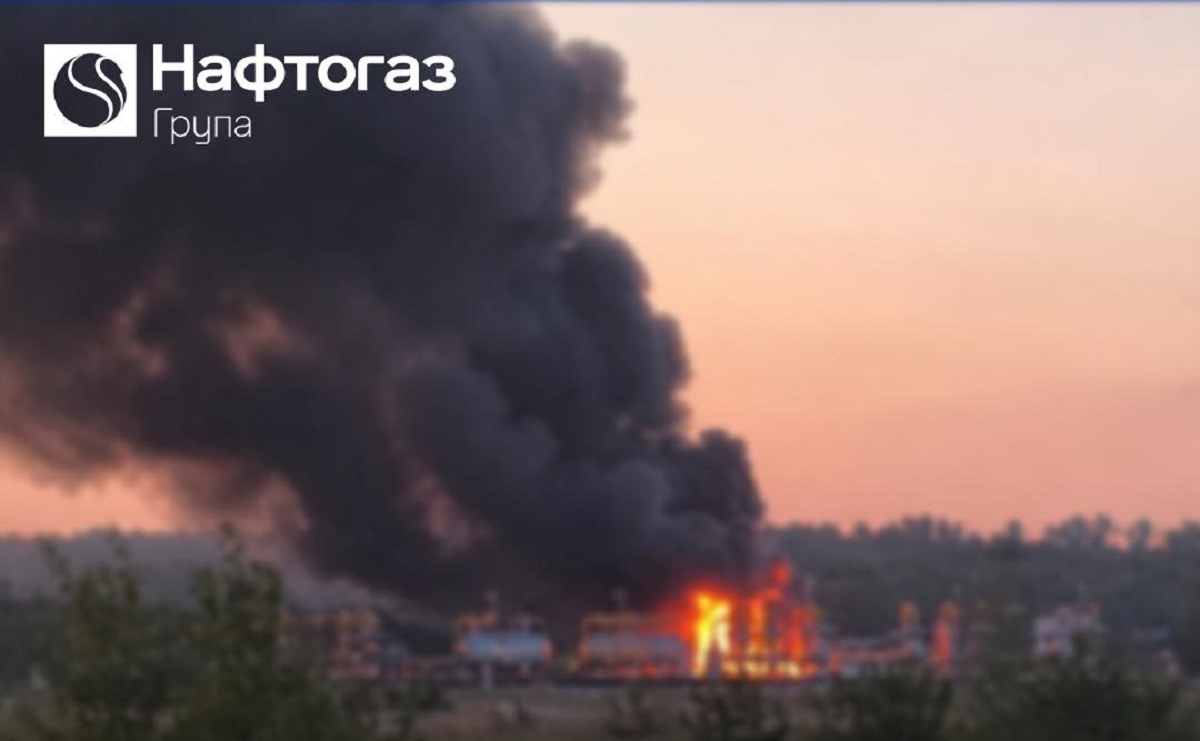 Три дні поспіль росія атакує об'єкти Нафтогазу на Харківщині