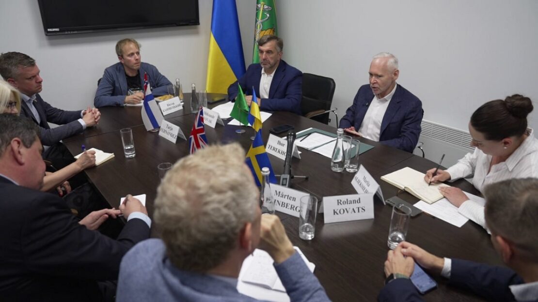 Терехов зустрівся з послами: що пообіцяли міжнародні партнери Харкову?