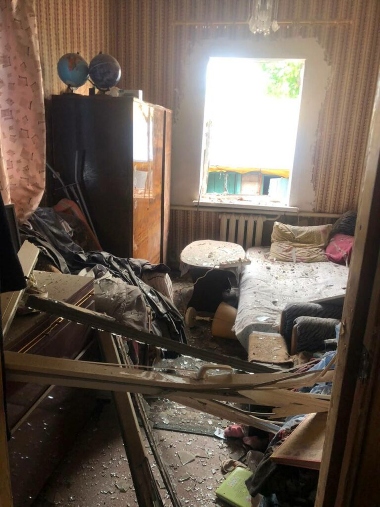 Унаслідок ворожих обстрілів на Харківщині є поранені серед медиків (фото)
