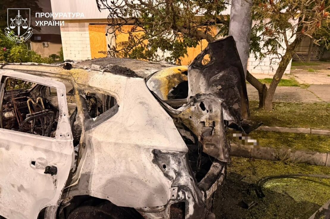 У Харкові внаслідок атаки ворожого дрона постраждали двоє людей