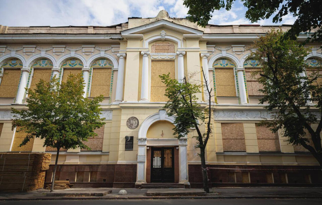 У Харківському художньому музеї завершили відновлювальні роботи 