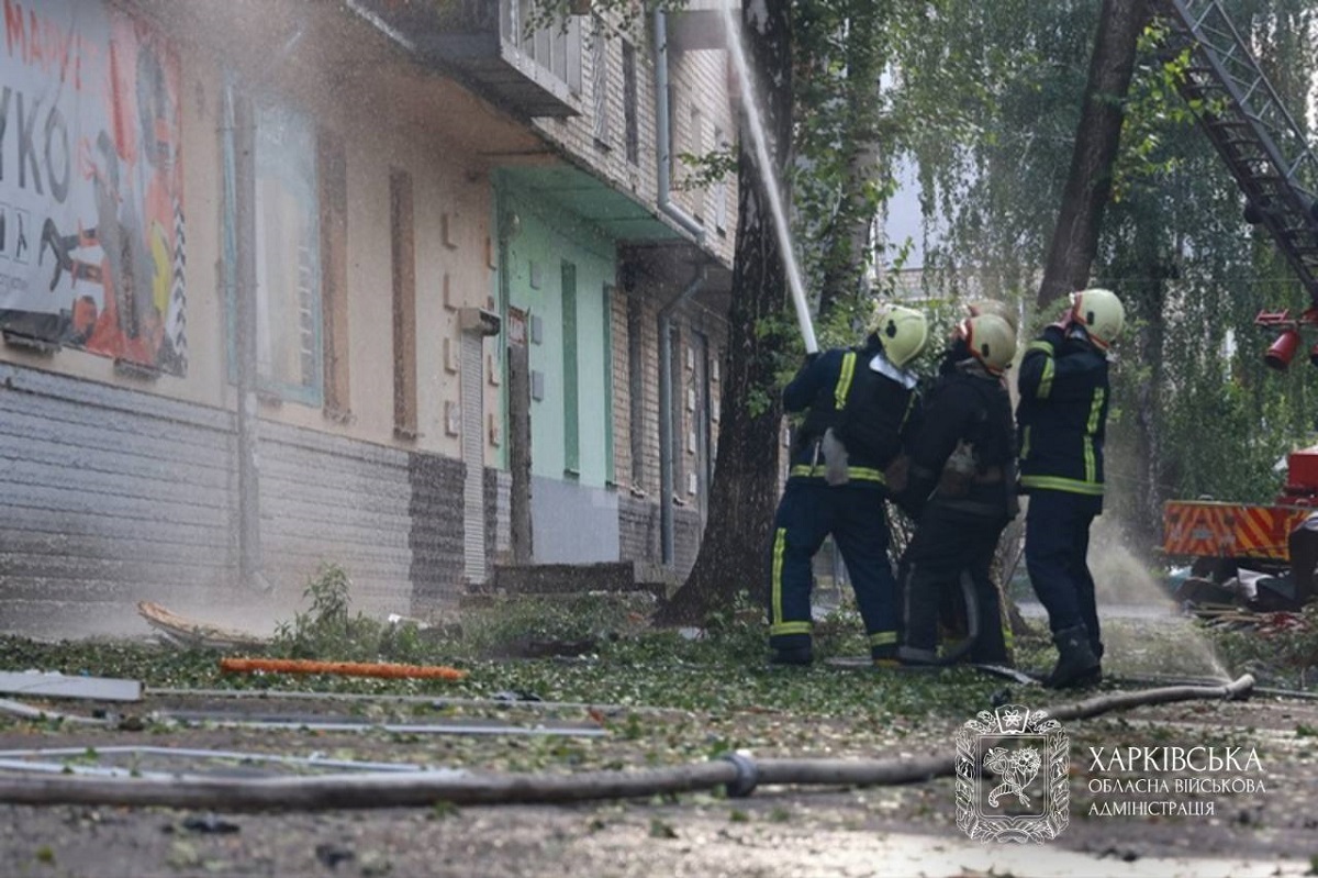 Наслідки обстрілів Харкова та області за добу — ОВА