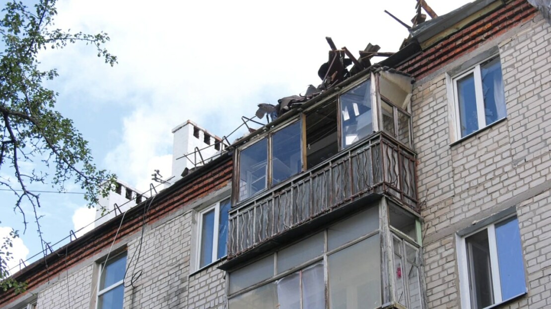 Атака на Новобаварський район Харкова: другий день відновлення