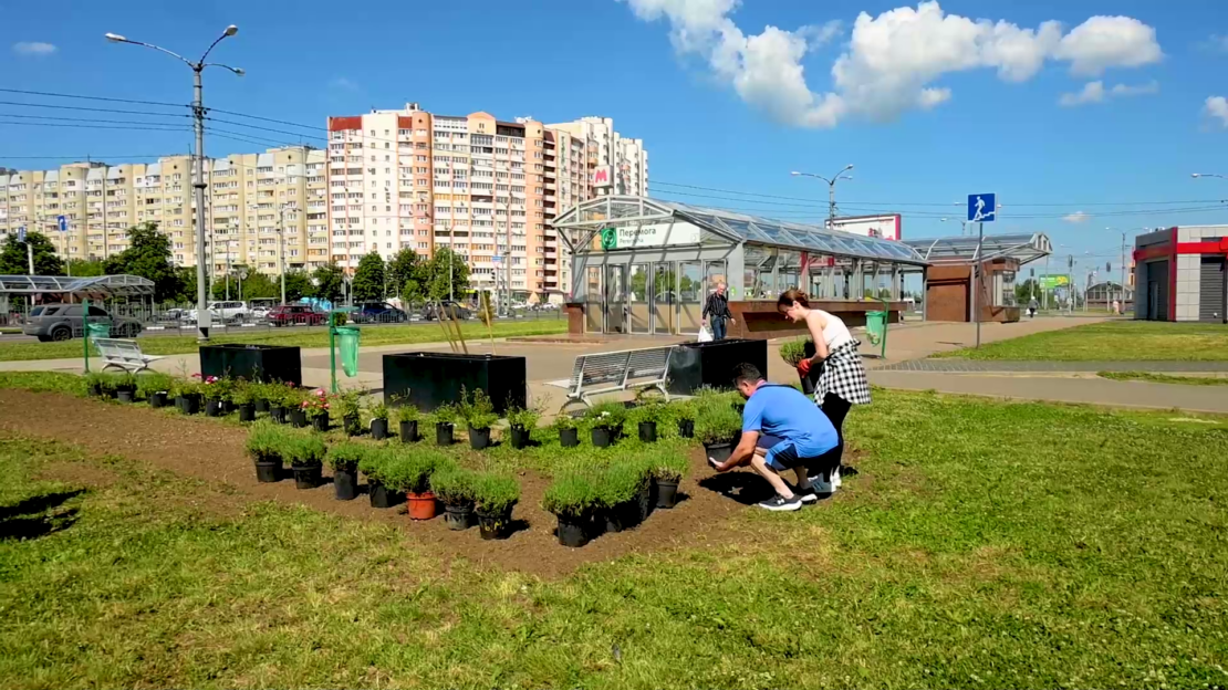 Нову традицію озеленення станцій започаткував Харківський метрополітен