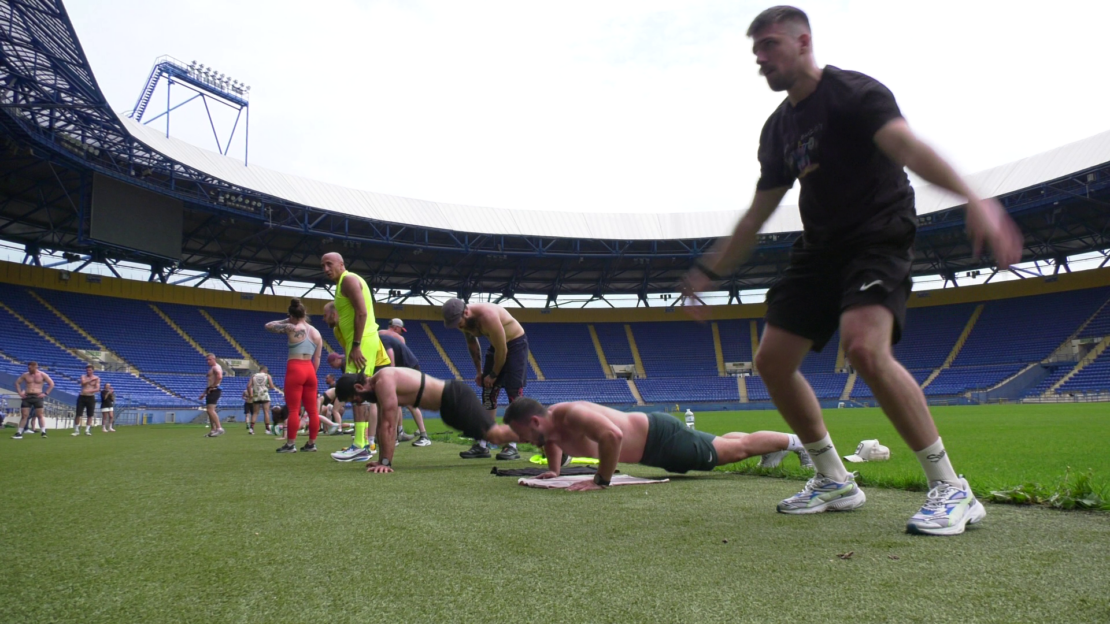 Сила та витримка. CrossFit з легендою українського футболу у Харкові