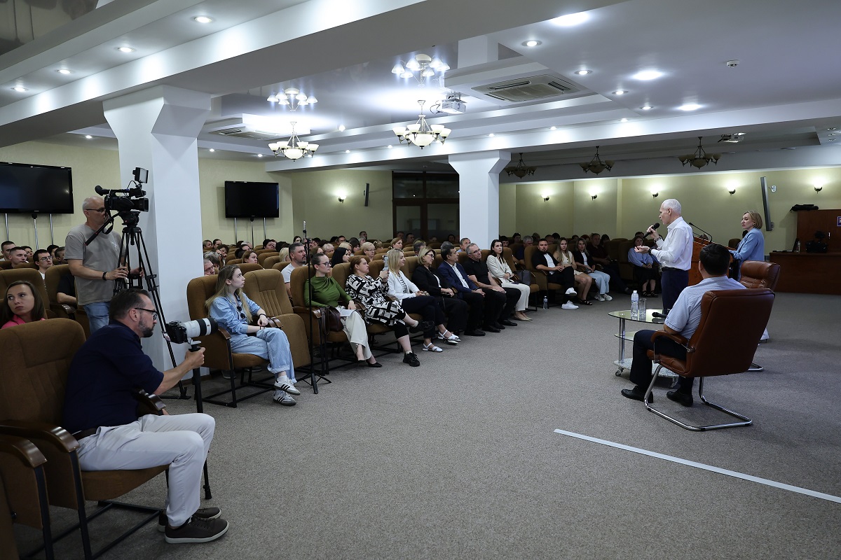 Ігор Терехов зустрівся з підприємцями у Кропивницькому