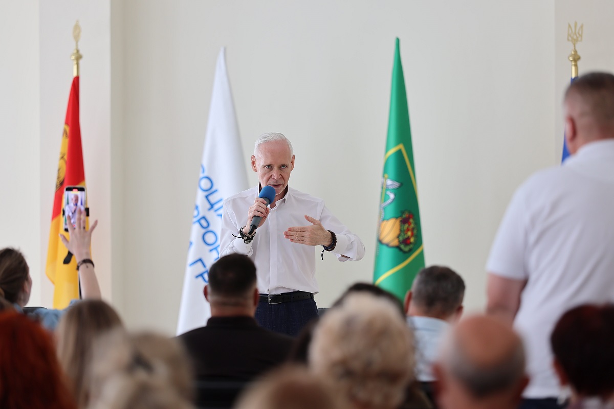 Ігор Терехов: Люди, які залишилися без нічого, потребують особливої уваги держави