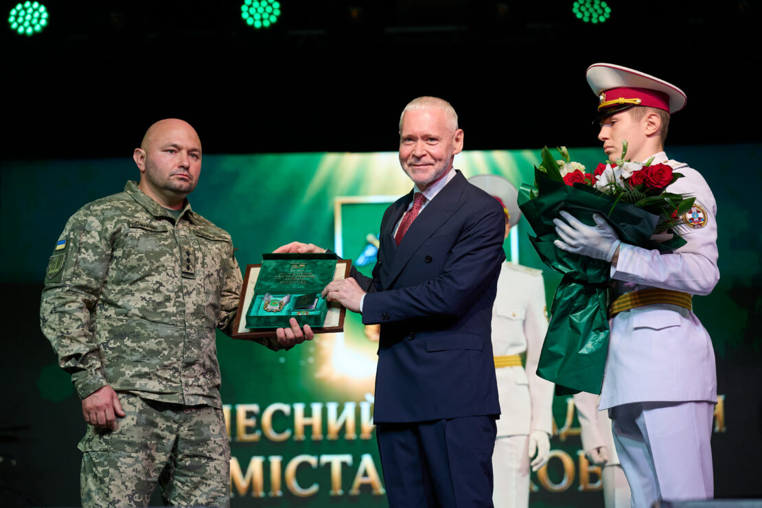 Ігор Терехов вручив відзнаки новим почесним харків’янам (фото)