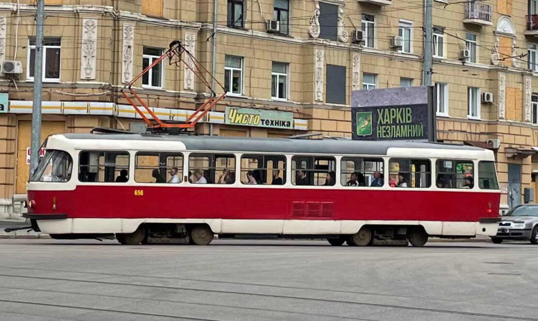 У Харкові на вулиці Георгія Тарасенка заборонять рух транспорту
