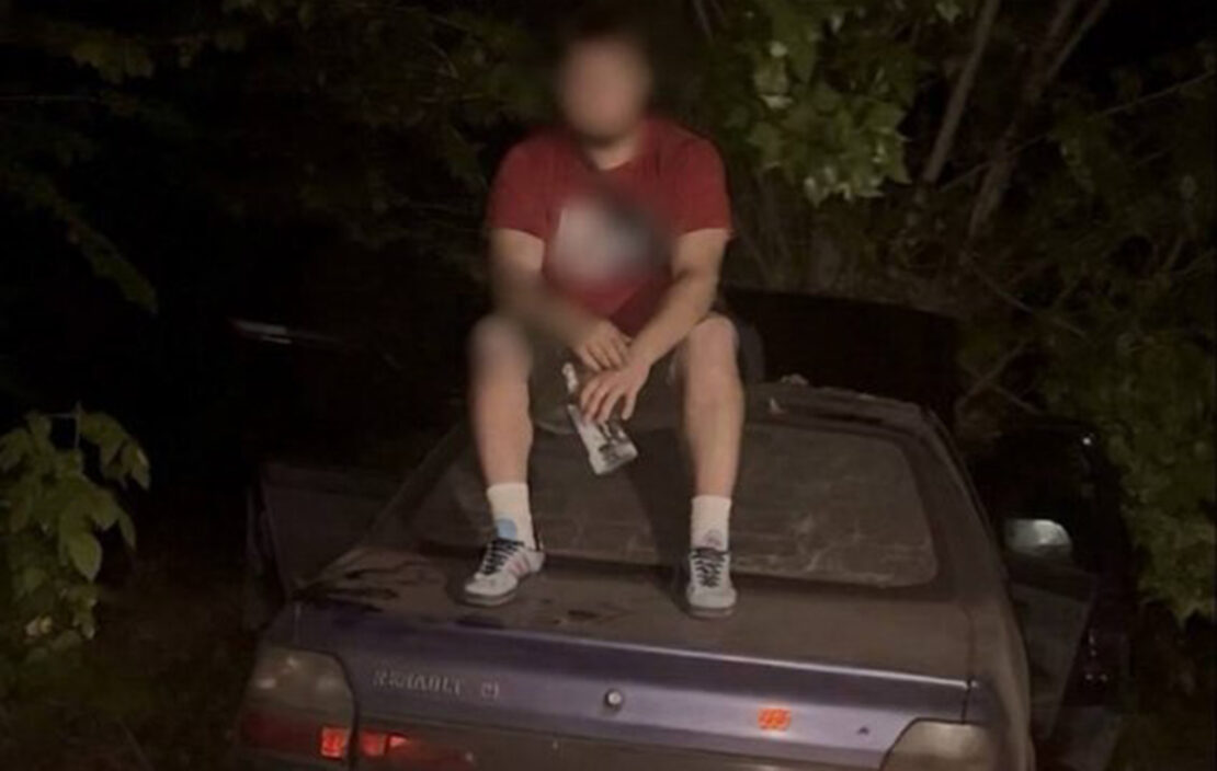 У Харкові п’яний водій скоїв ДТП під час втечі від поліції